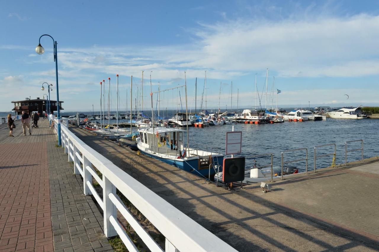 Apartament Babitonga I Puck Kültér fotó